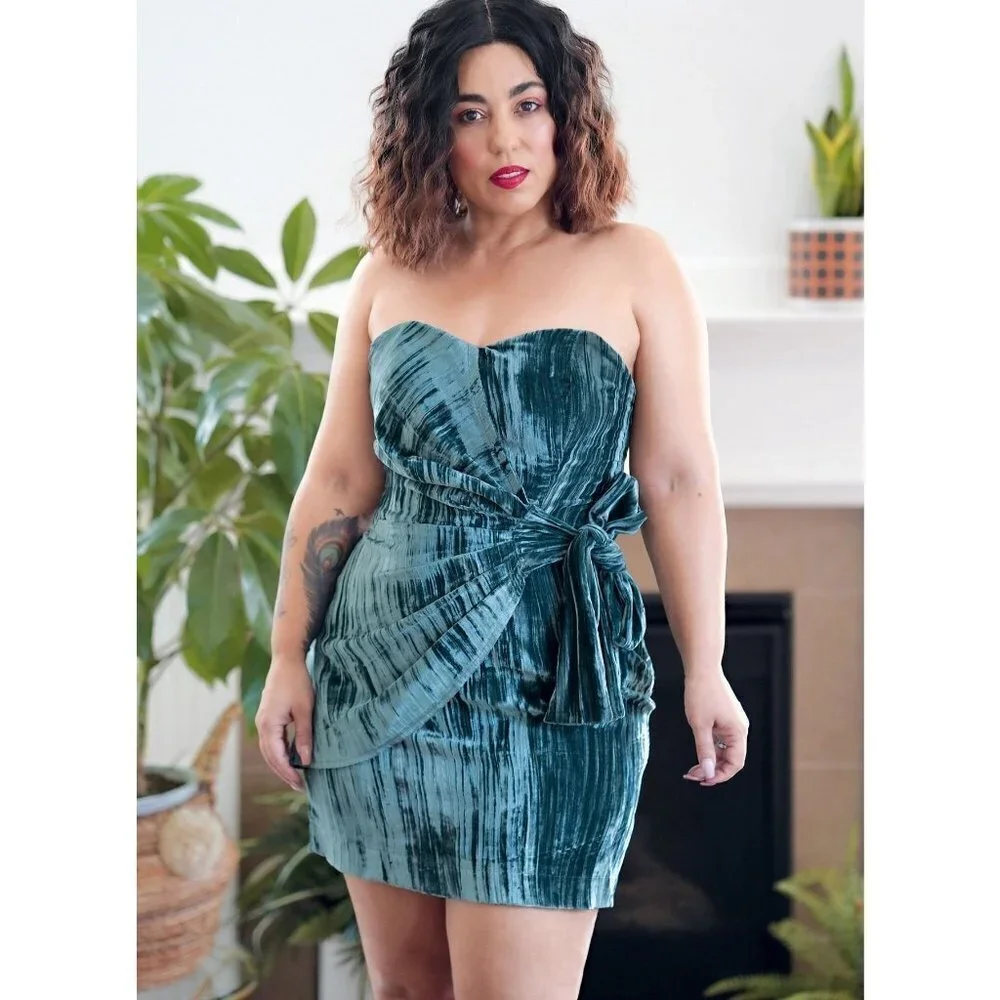 Simplicity Sewing Pattern 9330 11365 MIMI G Dress Jumpsuit Strapless Size 16-24‎